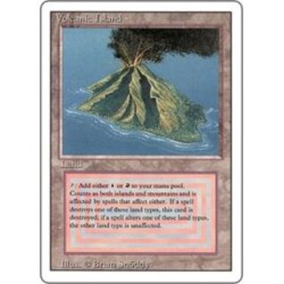 Volcanic 2ED 英語 EN デュアルランド MTG Volcanic 2ED 英語 EN