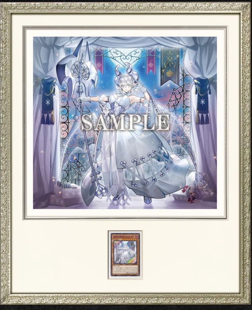 白銀の城のラビュリンス HIGH-RESOLUTION ARTWORK 白銀の城の