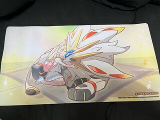 リーリエプレイマット& アルコス覚醒者たち プレイマット リーリエ