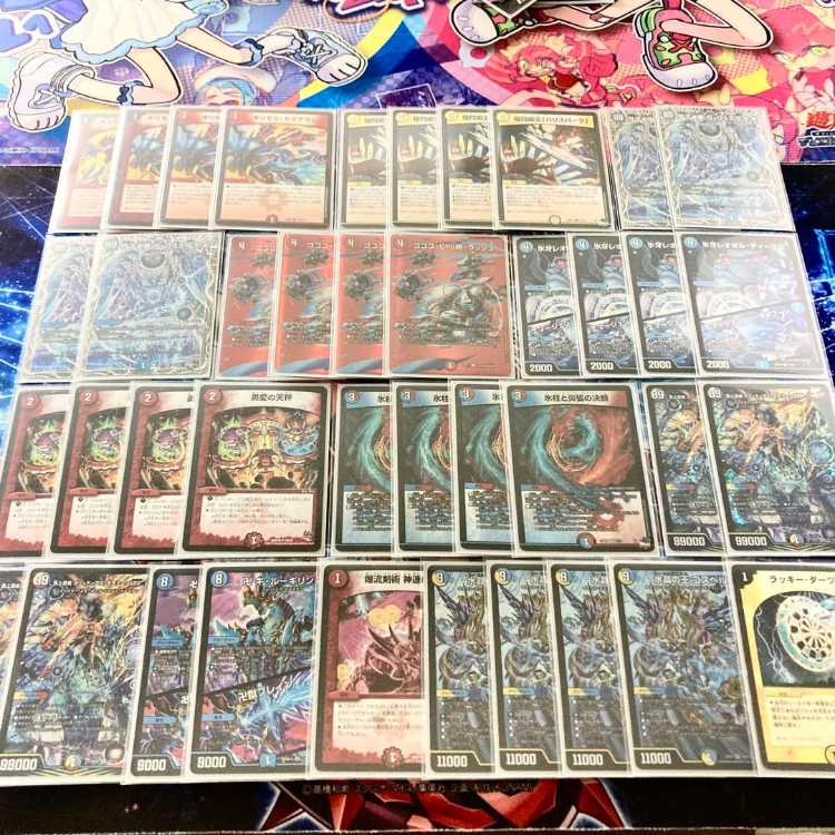 デュエルマスターズ ラッカゴスペル デッキ ラッカゴスペルデッキとパーツ