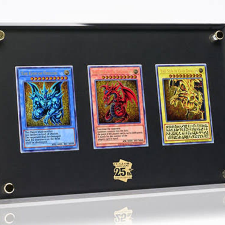 遊戯王 三幻神 ステンレス製カード 遊戯王 三幻神 ステンレスカード