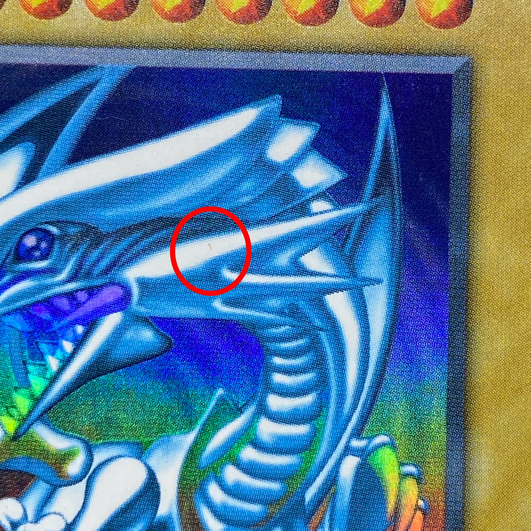 Blue・eyes・White・Dragon 青眼の白龍 英語表記 懸賞 初期 ウルトラ