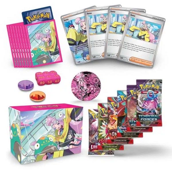 新品未開封】英語版 ナンジャモボックス ポケモンカード プレミアム