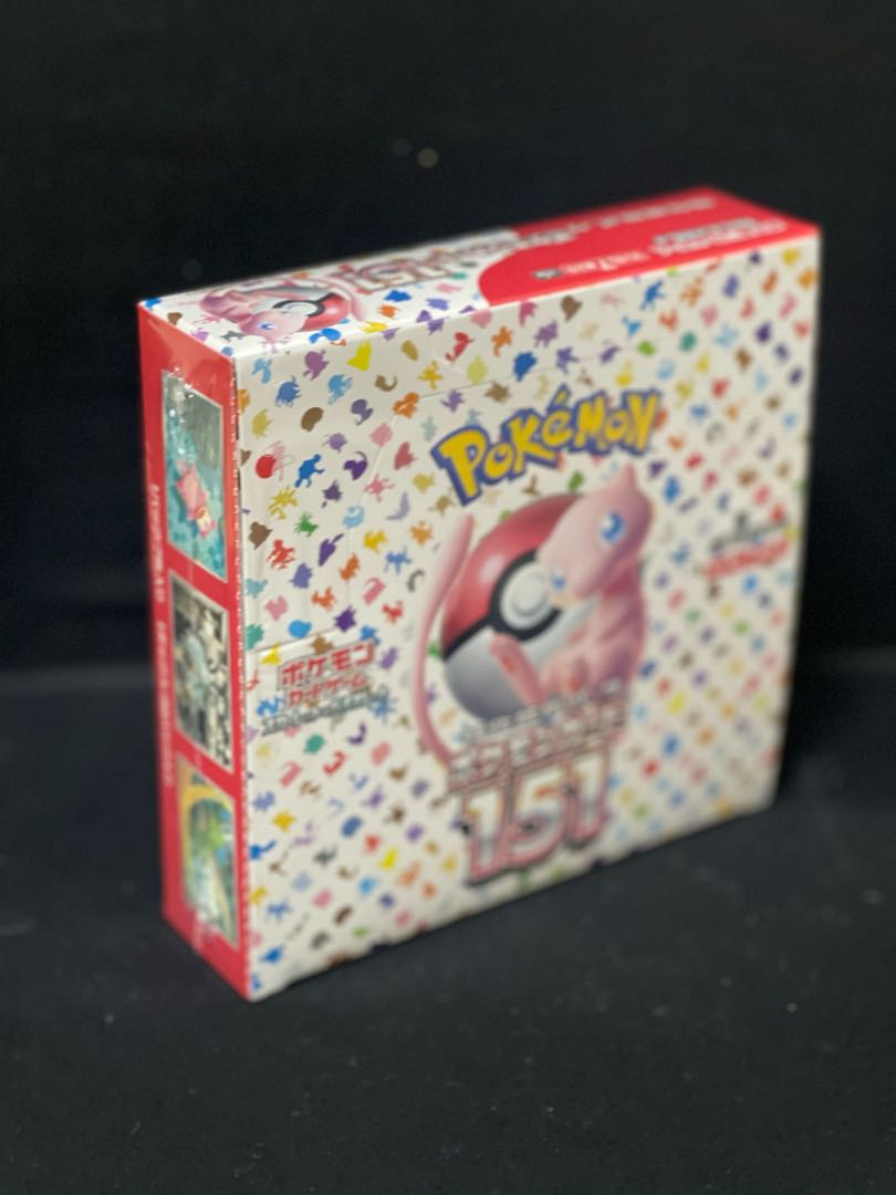 ポケモンカード151 BOX Pokemon Card Game TCG Card 151 set Booster BOX