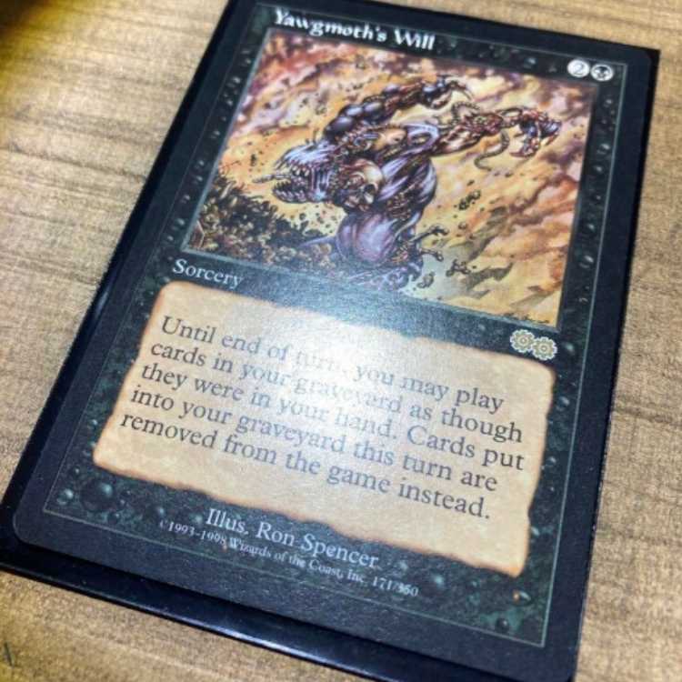 ヨーグモスの意志ジャッジ褒賞foil