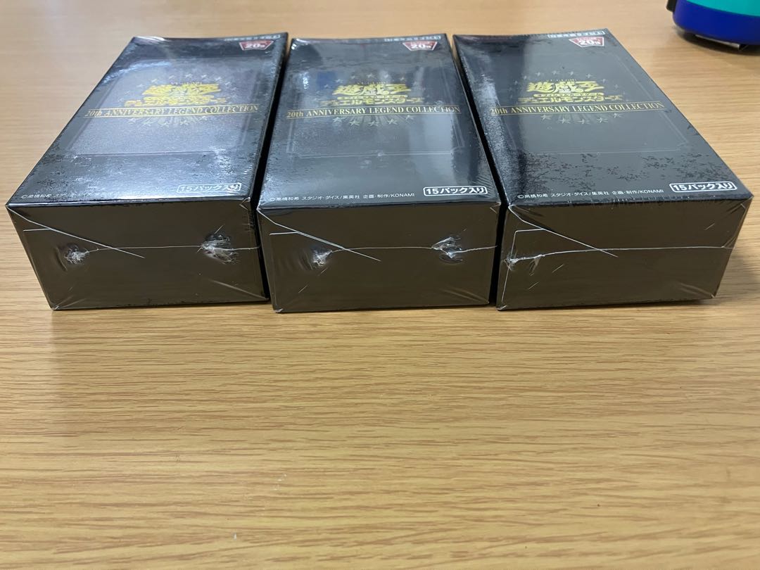 アニバーサリーレジェンドコレクション未開封カートン