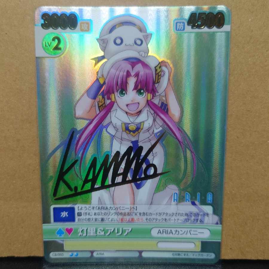 ヴィクトリースパーク 水着のヒナギク サイン入りトレカ ヴィクトリー