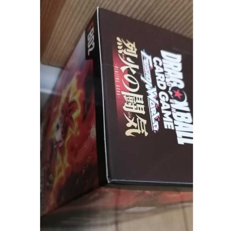 ドラゴンボールフュージョンワールド覚醒の鼓動 烈火の闘気BOXテープ付き