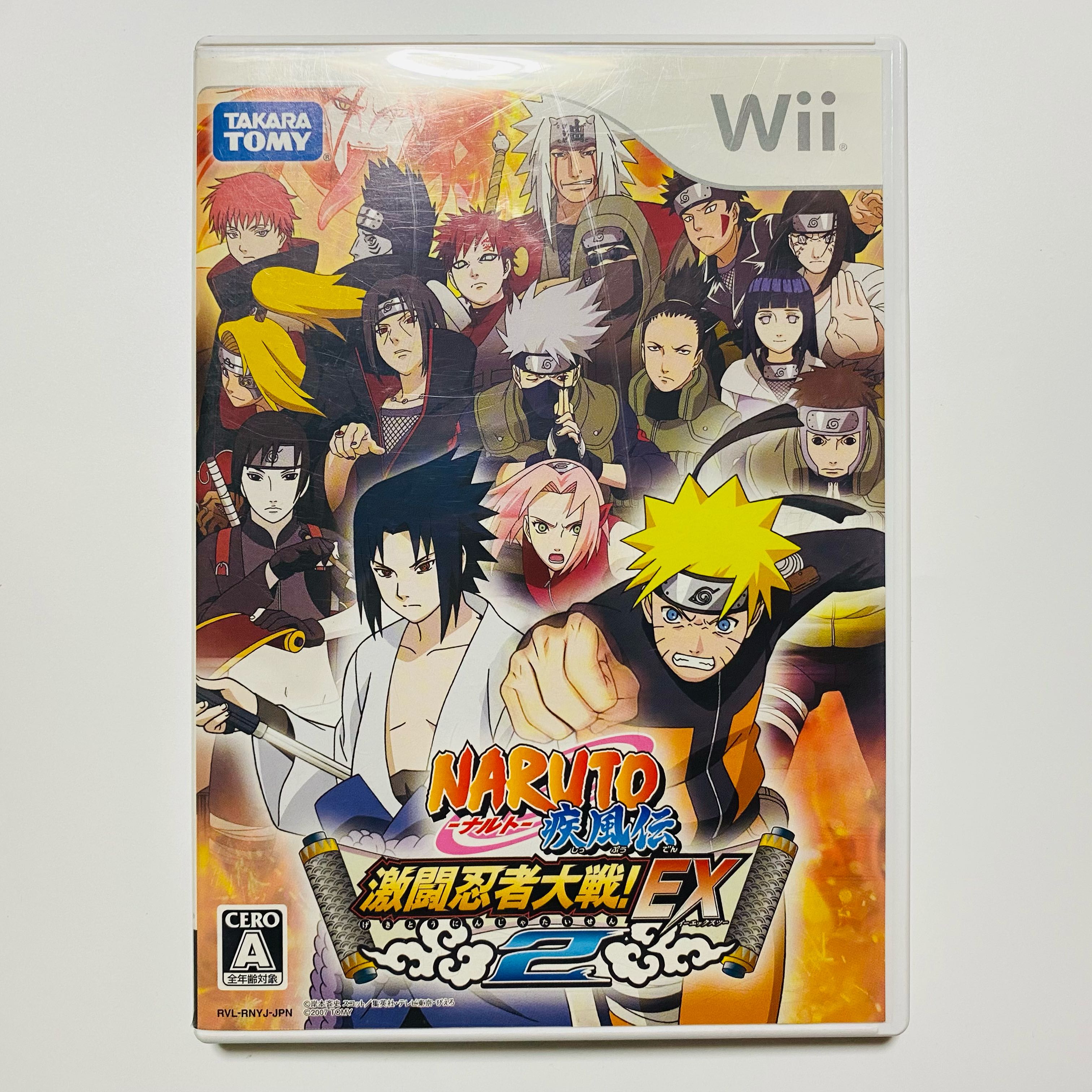 Wii］NARUTO-ナルト-疾風伝 激闘忍者大戦！ EX2の通販 hitchhike