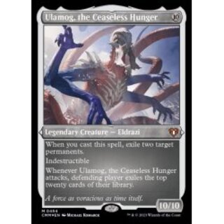 mtg 絶え間ない飢餓、ウラモグ/Ulamog foil 2枚セット mtg 絶え間ない