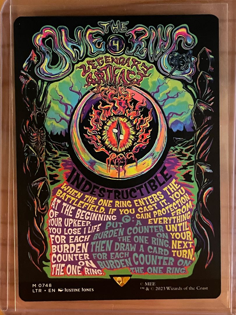 一つの指輪/The One Ring 英語 MTG MTG 一つの指輪 英語版 一つの指輪