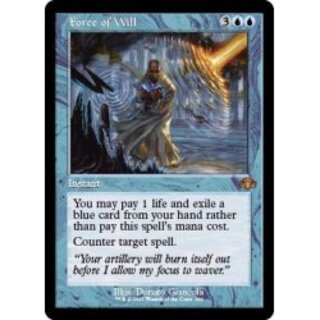 mtg 意志の力拡張4枚英語