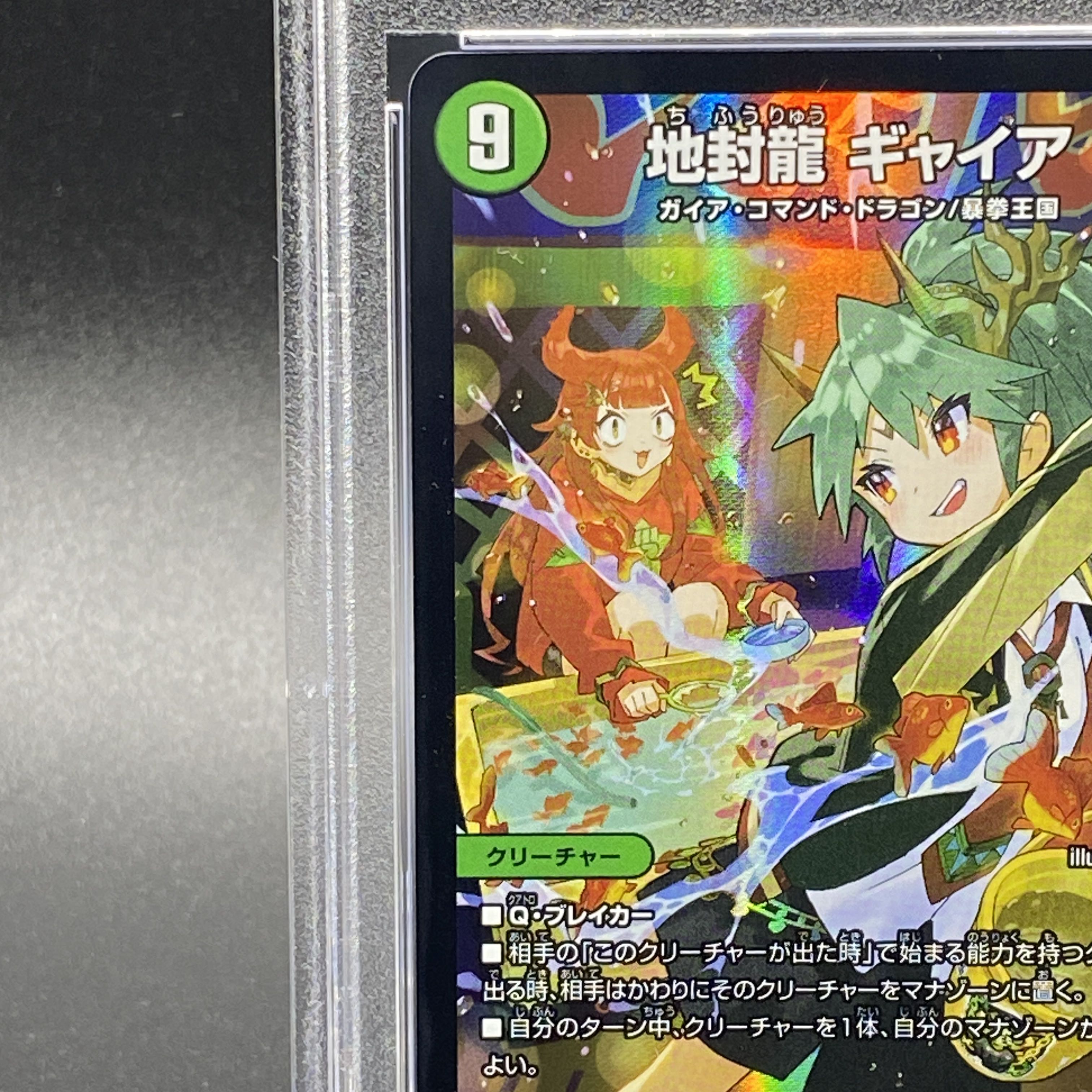 地封龍 ギャイア 神アート 3枚 偽Re:の王 ナンバーナイン B 2枚 Amazon