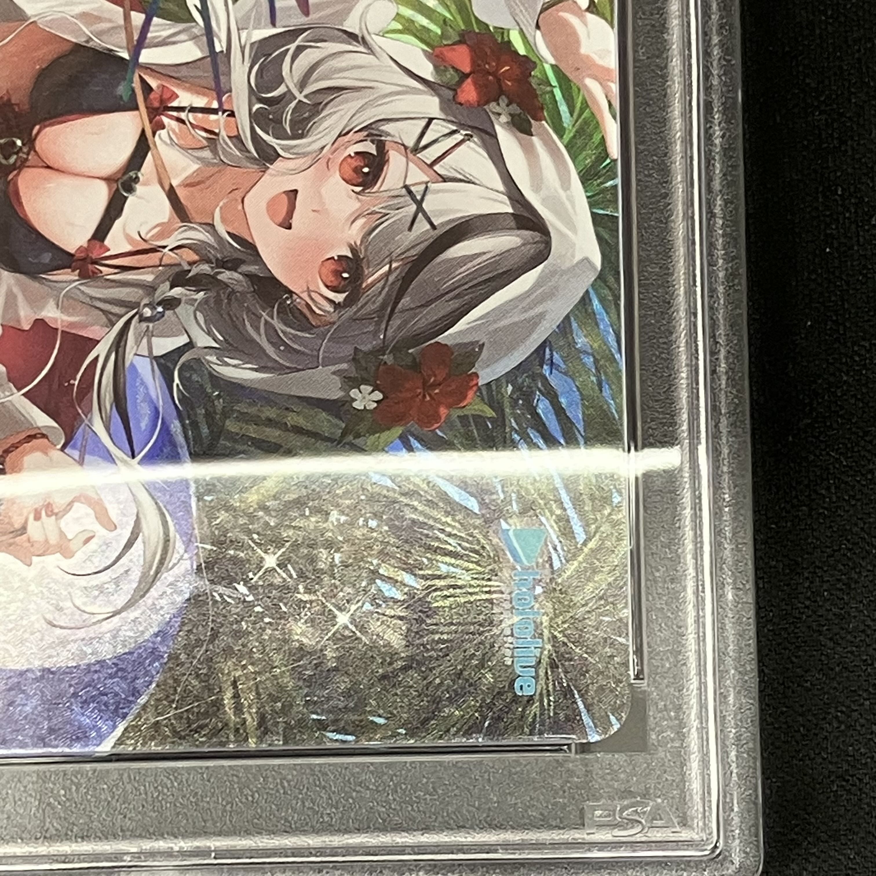 ヴァイス ふたりじめビーチ ssp psa10 ホロライブ ふたりじめビーチ 沙