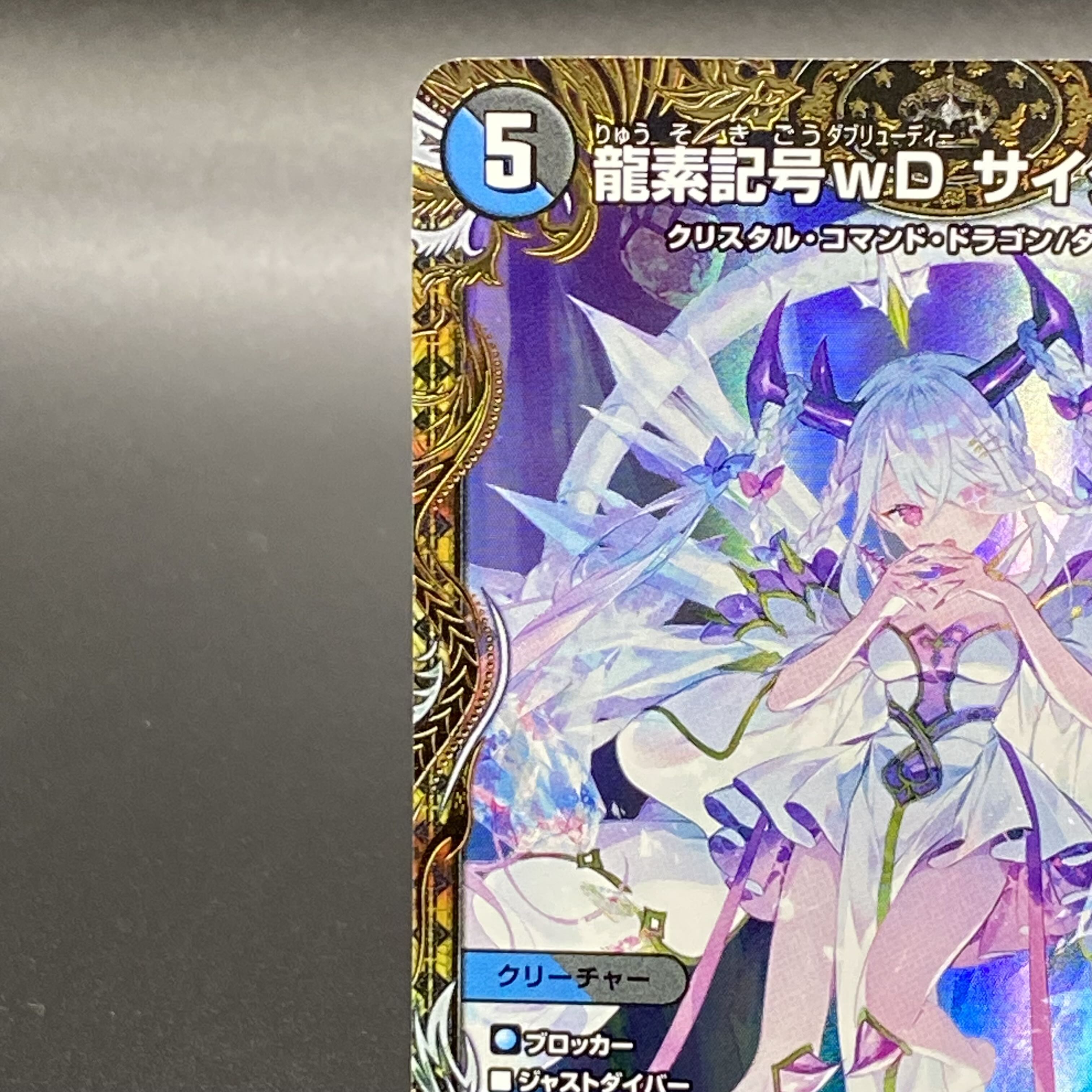 龍素記号wDサイクルぺディア 金トレジャー 2枚 デュエマ 龍素記号wD