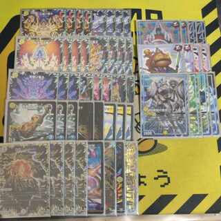 デュエルマスターズ 銀トレ多数 ugc シク含む。白単カウンターデッキ