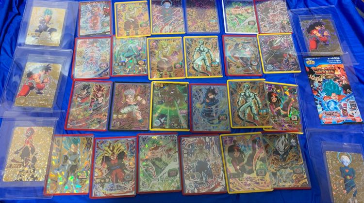 ドラゴンボールヒーローズ 引退品 あ*ん様 最終値下げ！ドラゴンボール