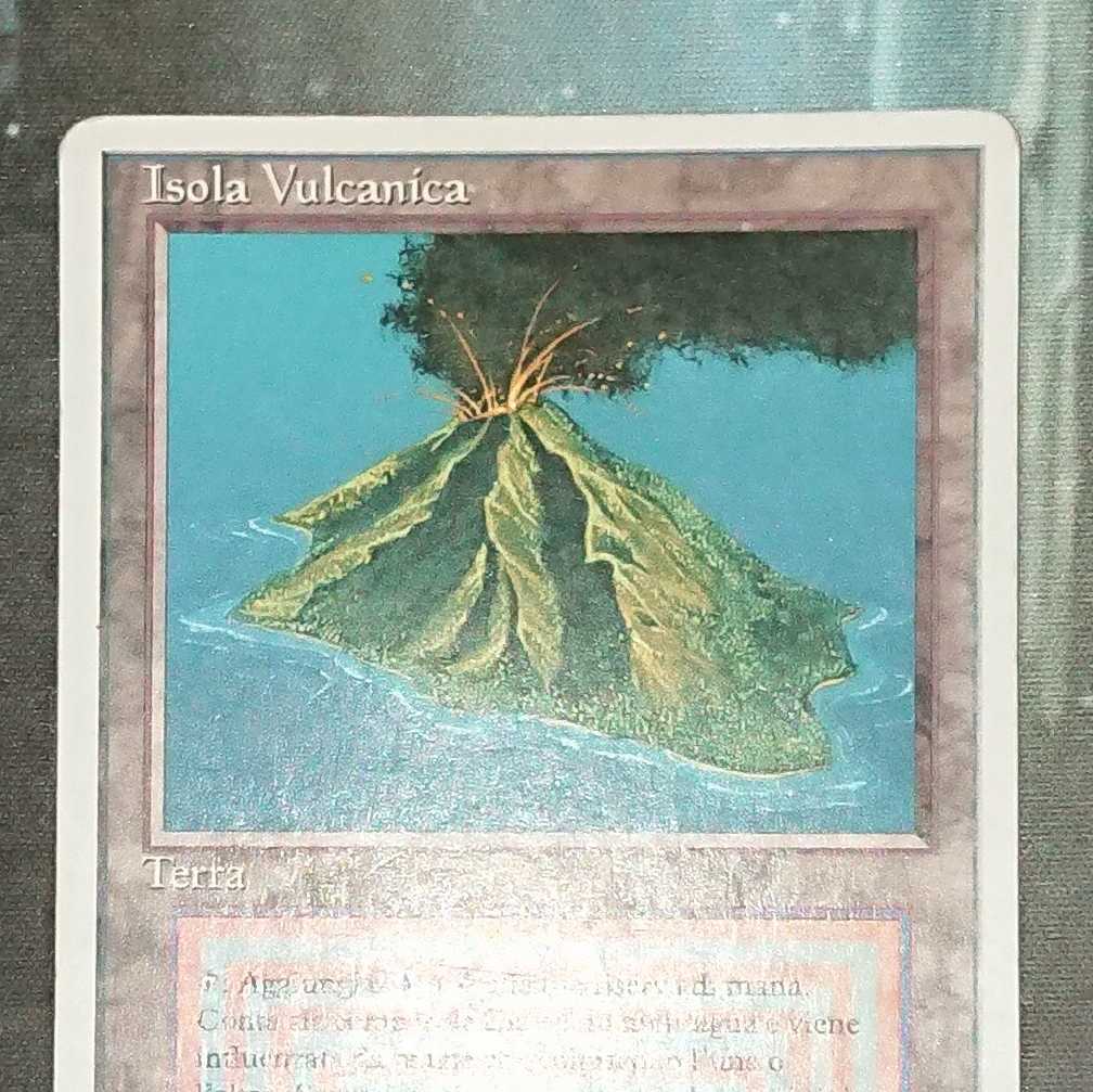 MTG】Volcanic Island(3ED)イタリア語 1枚の通販 シガー（1770682757
