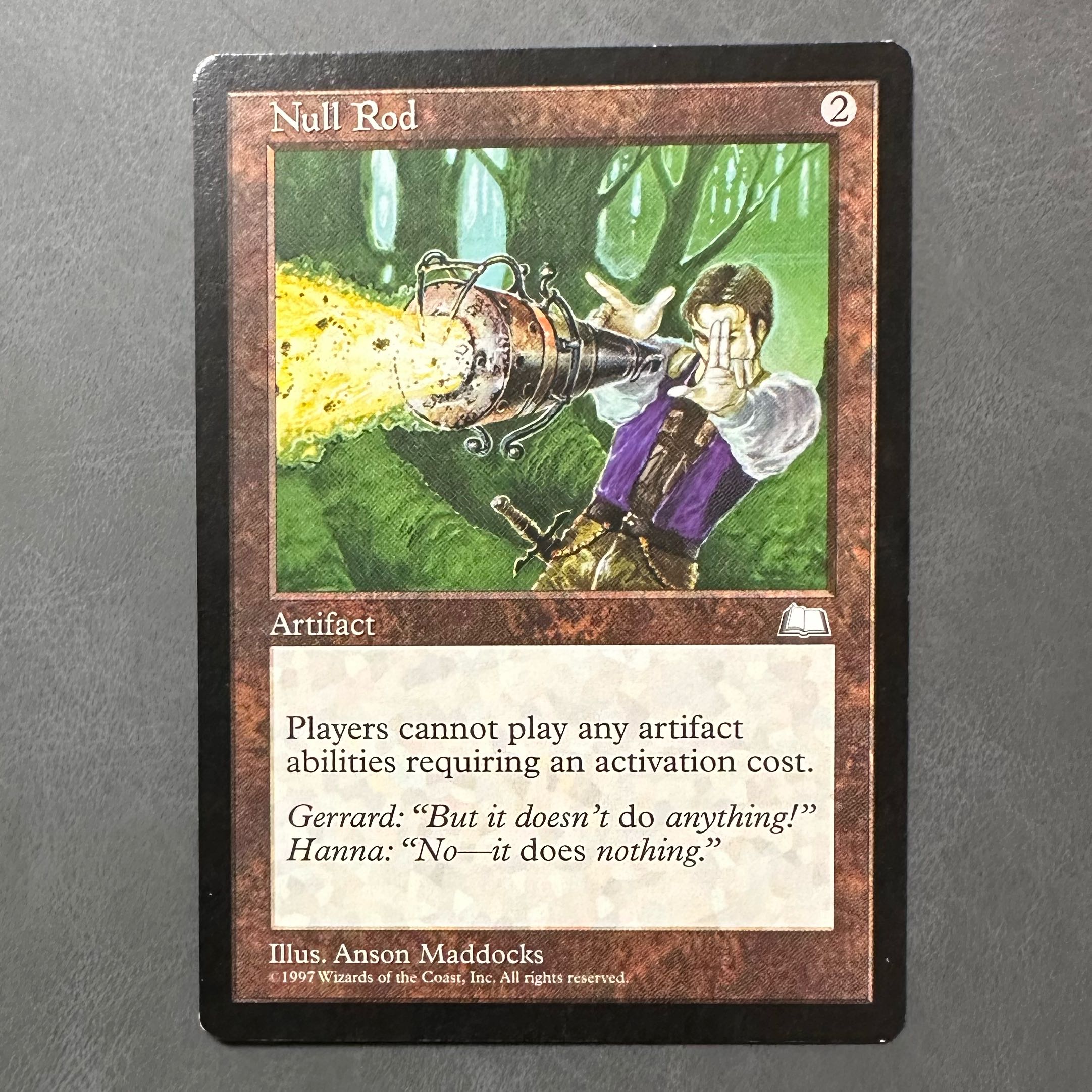 Null Rod/Null Rod English WTH 1枚 (Used) （365809138）| magi -TCG