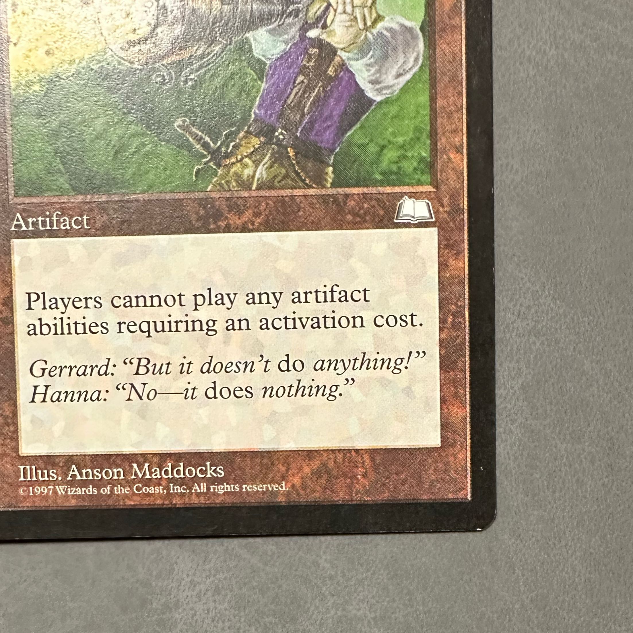 MTG 無のロッド/Null Rod 無のブローチ/Null Brooch 英語 MTG 無のロッド/