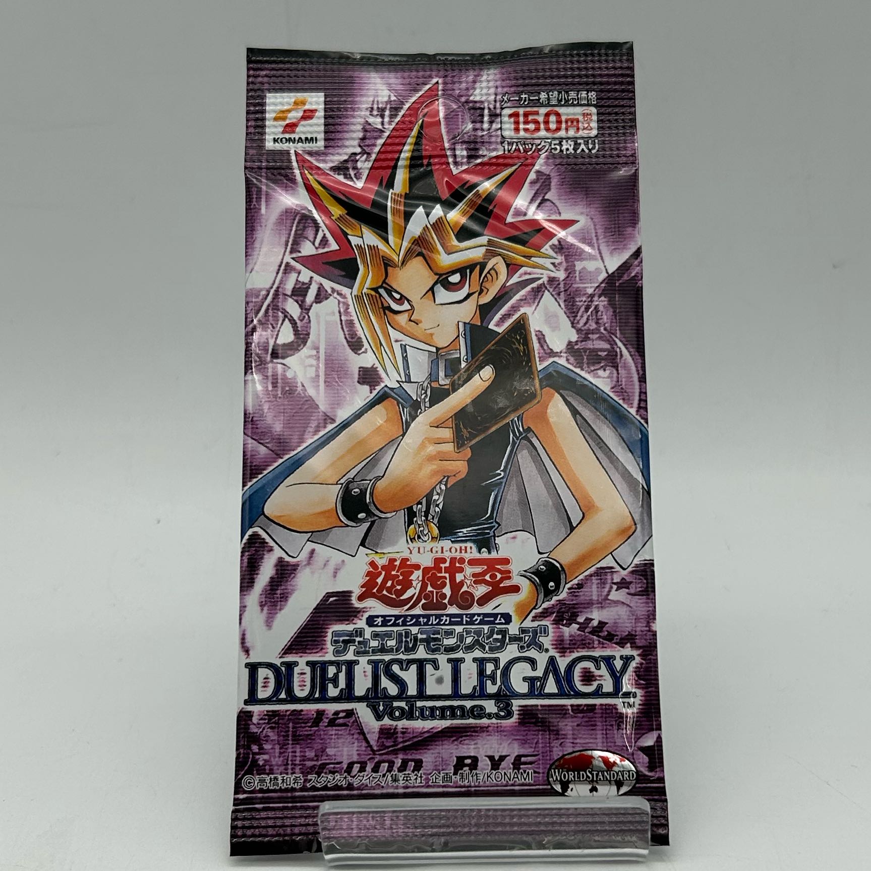 未開封〕遊戯王OCG デュエリストレガシーvolume.3 一パック【37-1015