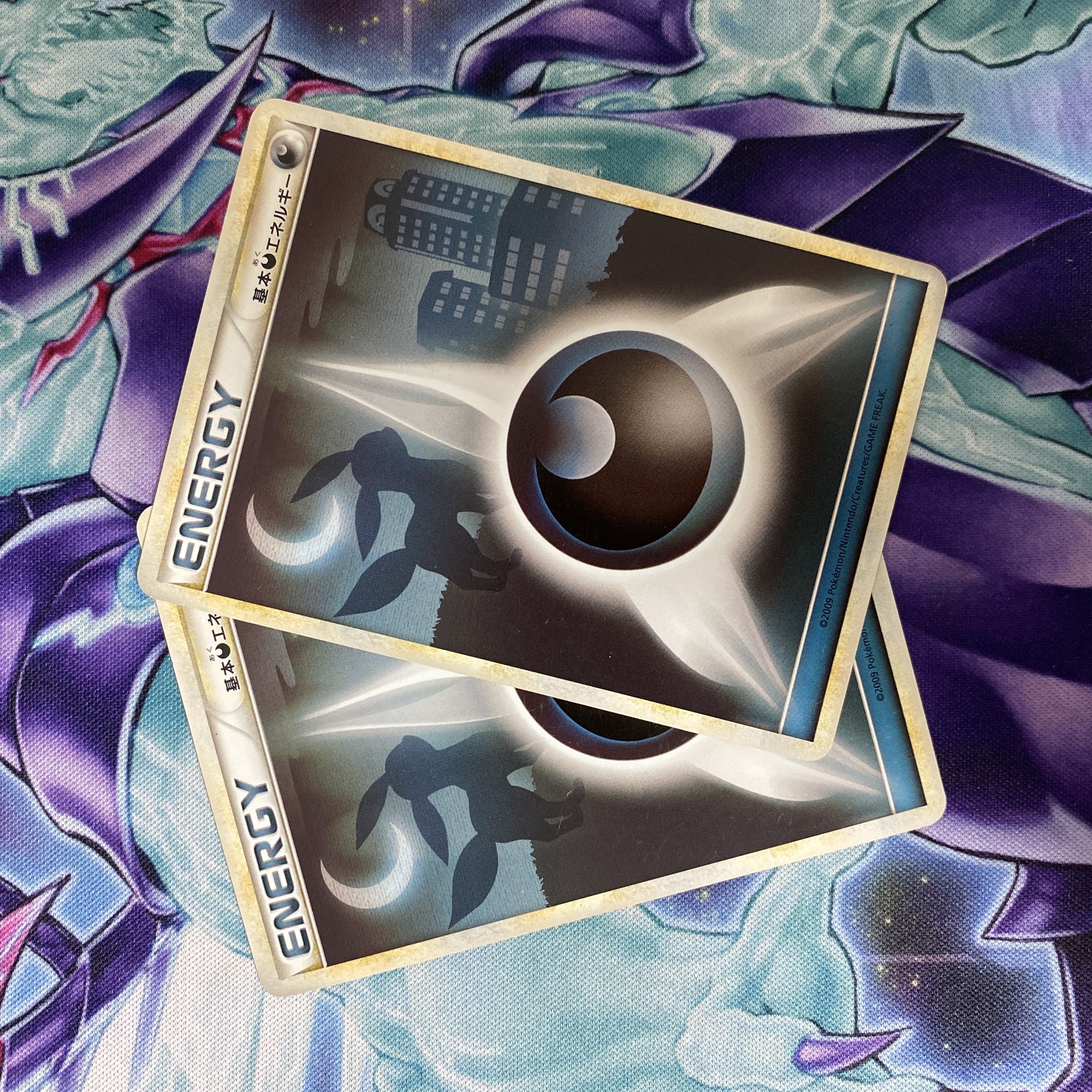 ポケモンカード 基本あくエネルギー 基本悪エネルギー ブラッキー