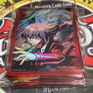 遊戯王GX ユベル スリーブ 新品未開封 デュエリストカードプロテクター