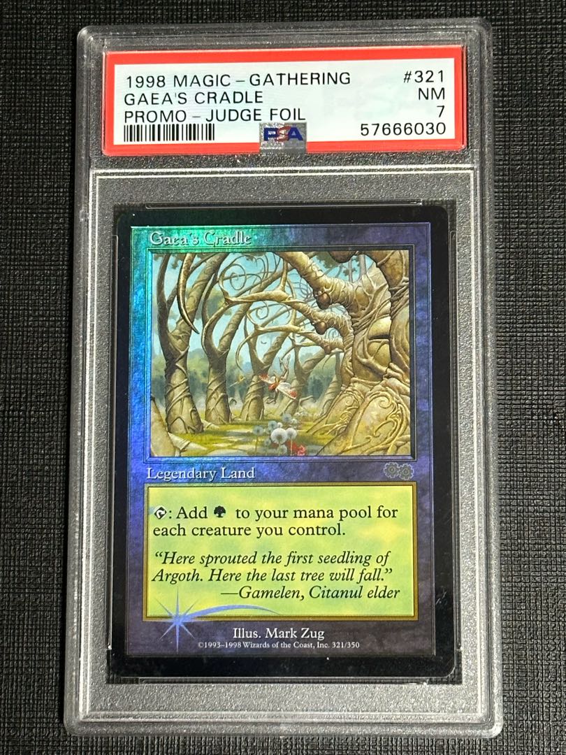 MTG ガイアの揺籃の地 日本語 1枚 ① MTG Gaea's Cradle / ガイアの