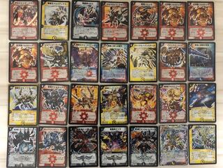デュエルマスターズ 初期 まとめ売り 25枚 6829 ☆【まとめ売り