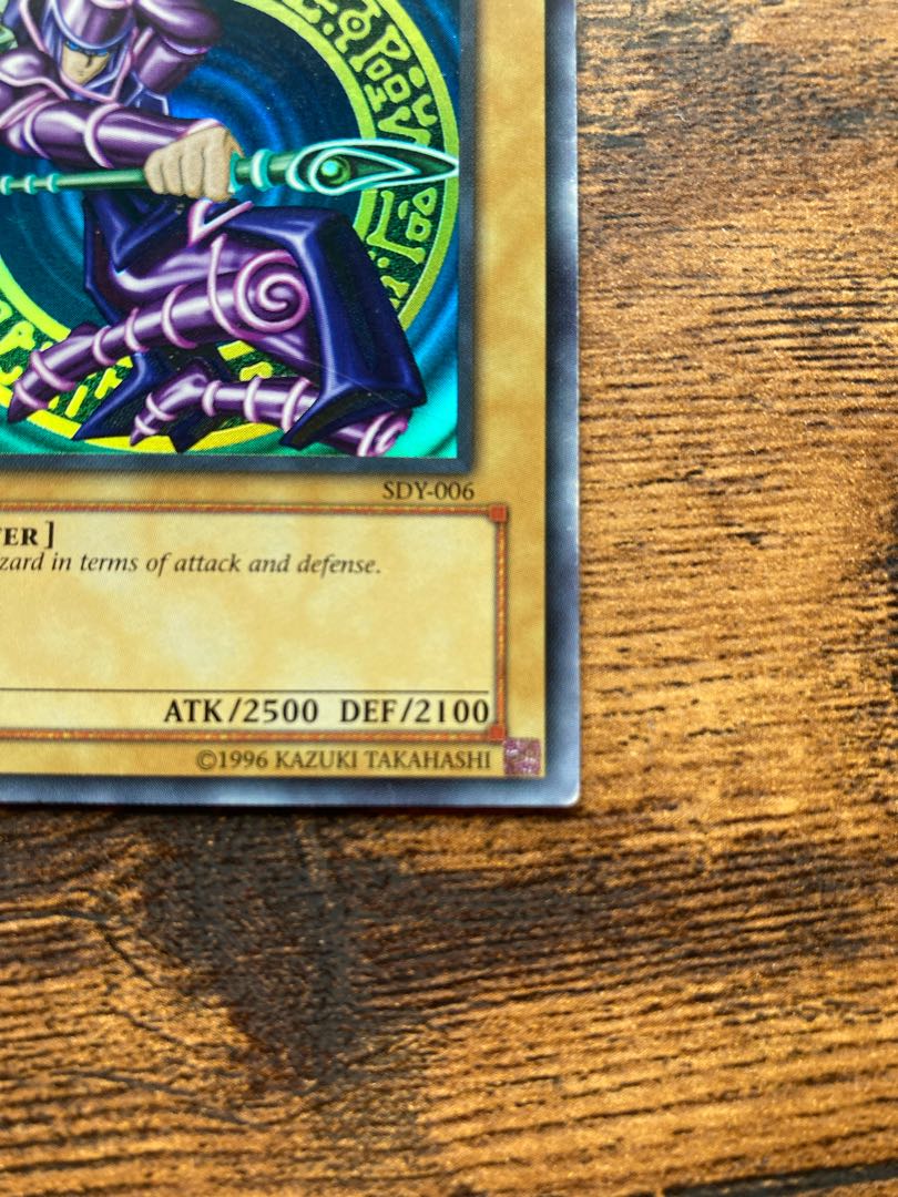 世界1枚meijiスーパー3Dグリードカード ブラックマジシャン PSA10 世界