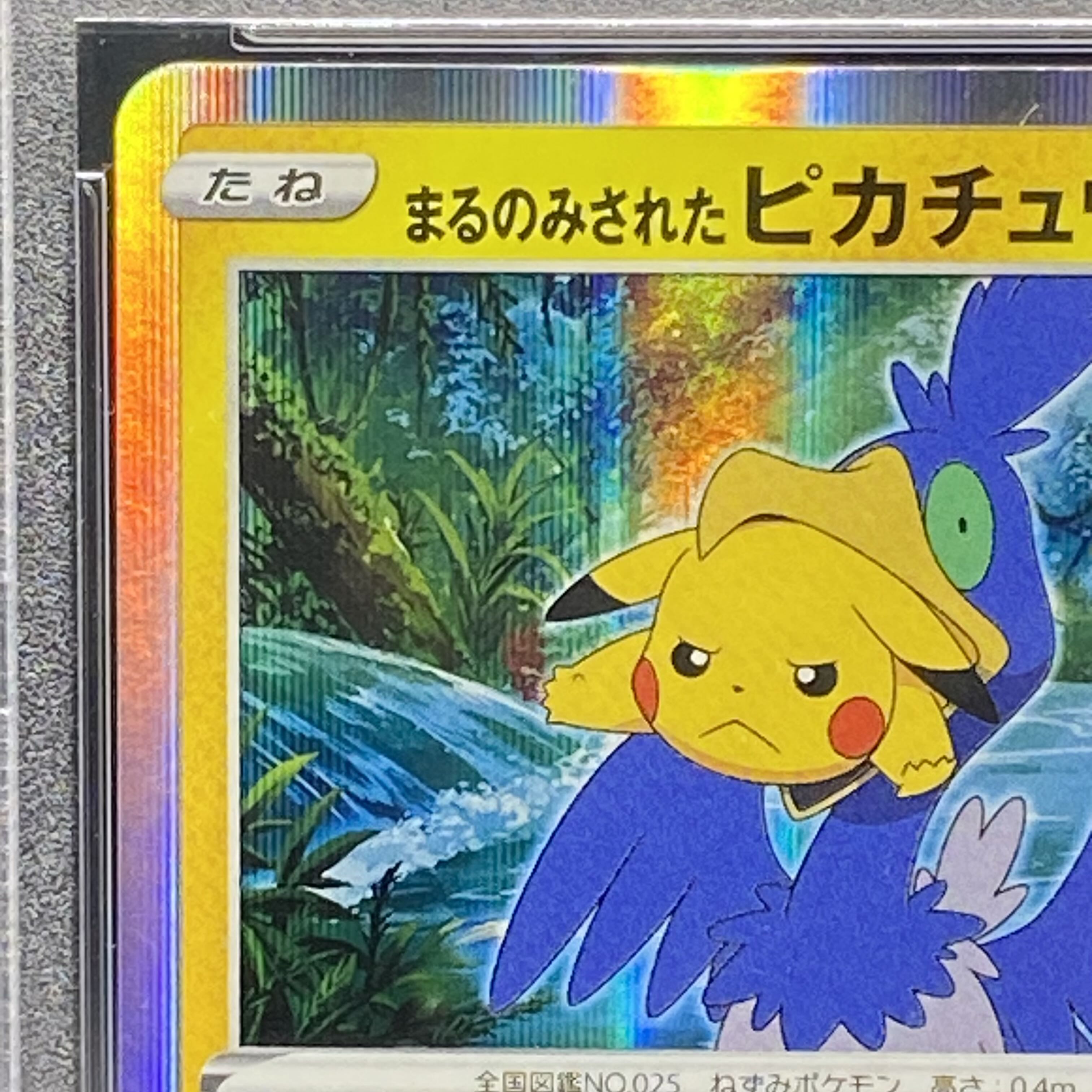 PSA10】まるのみされたピカチュウ （105/S-P） PSA10】まるのみされた