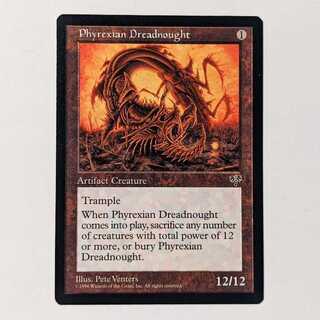 MTG ファイレクシアン・ドレッドノート 日本語 PLD]ファイレクシアン