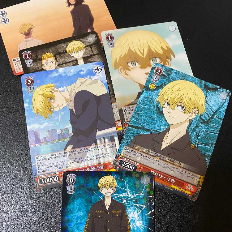 ヴァイスシュヴァルツ カード 壱番隊の灯 千冬SSP サイン 東京