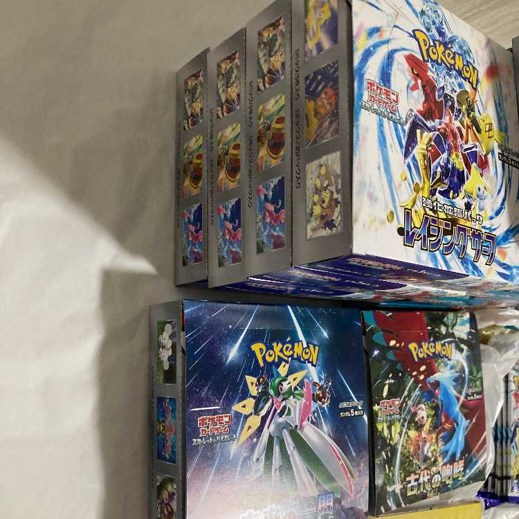 ポケモンカード 11箱まとめ売り 11BOXセット シュリンク付き