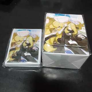 限定 シロナカトレア デッキケース スリーブセット 限定 シロナ