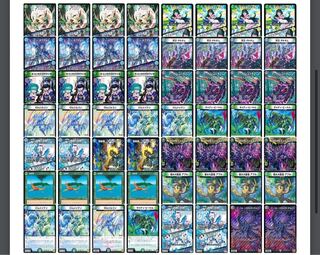 アナカラージャオウガ デッドダムド 構築済デッキ 改造パーツ付き d