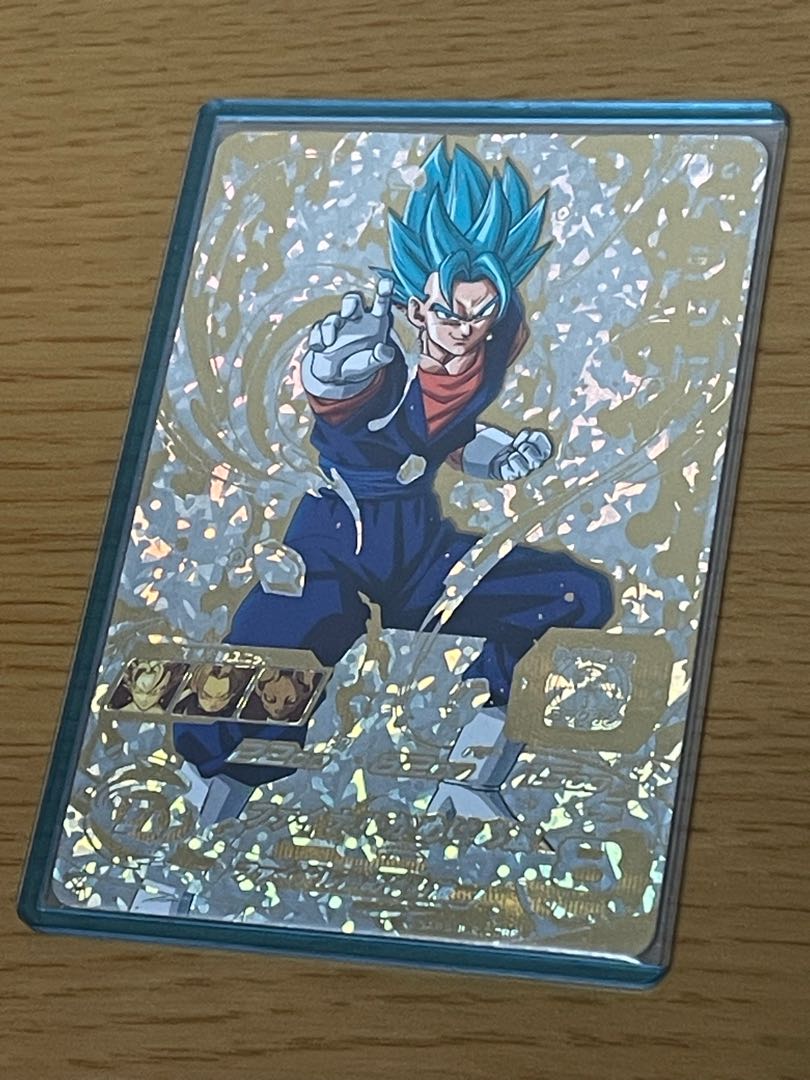 美品 スーパードラゴンボールヒーローズ ベジット SH1-SEC2 UGM5 美品