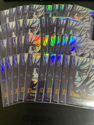 デッキ ザキラ スリーブ 公式スリーブ 40枚 ザキラ スリーブ カード