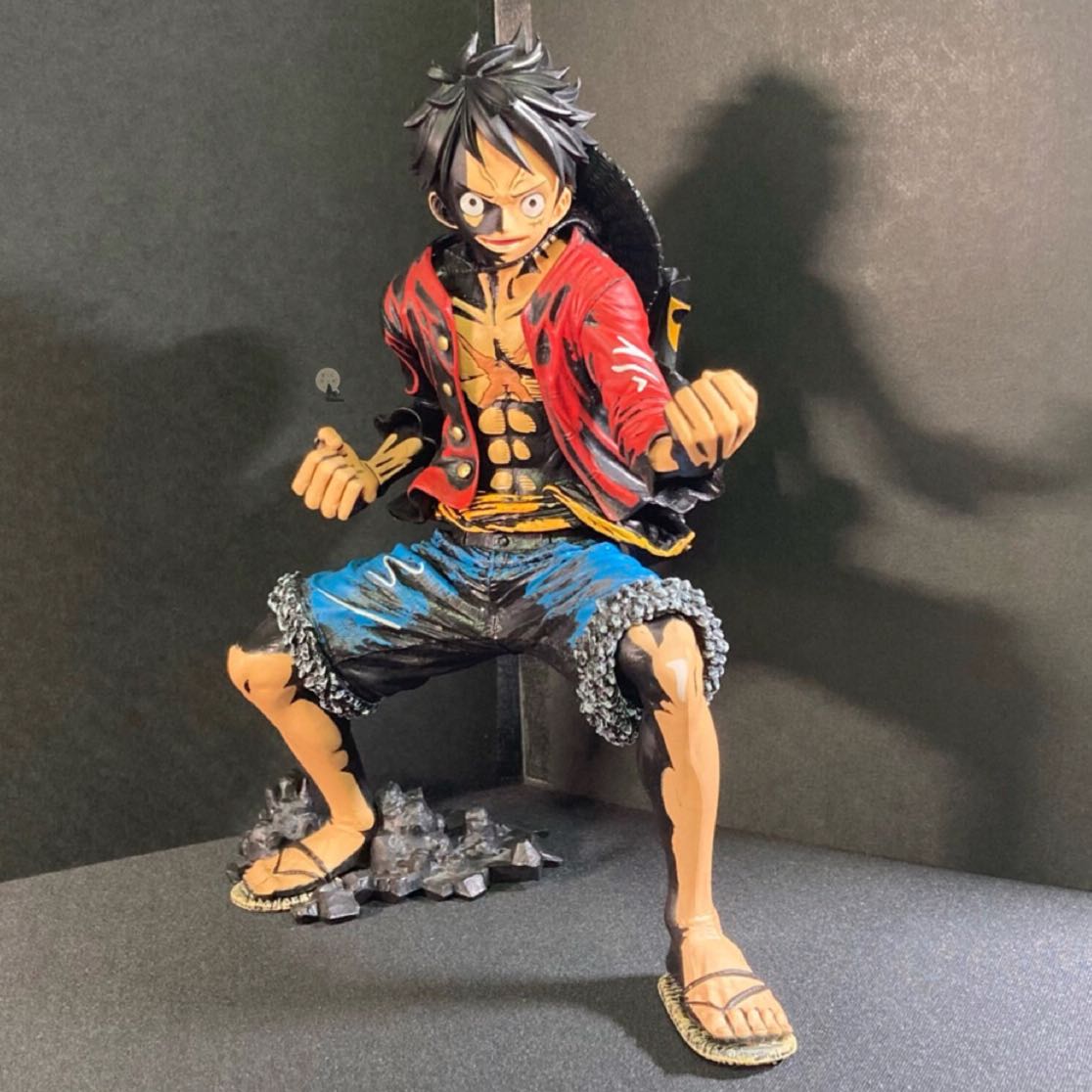 king of artist 彩色王 red hawk ver ルフィ 画像レビュー KING OF