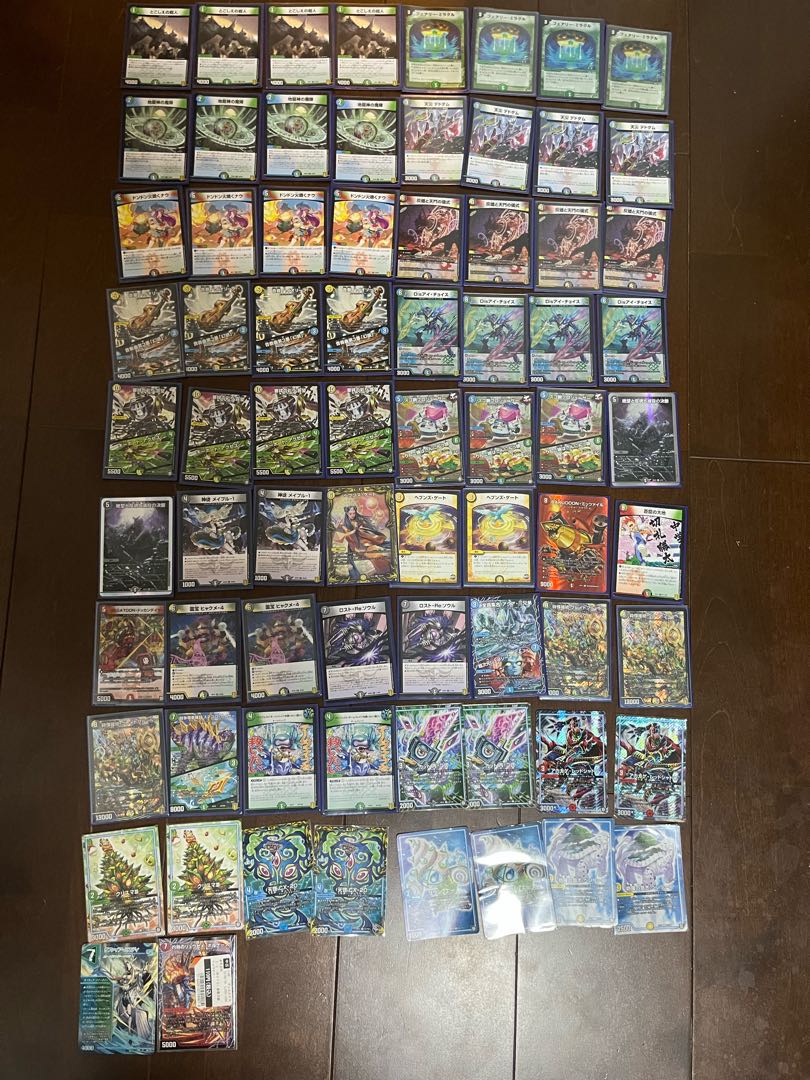 特価】デュエルマスターズ 引退品 まとめ売り デッキ20〜30セット分