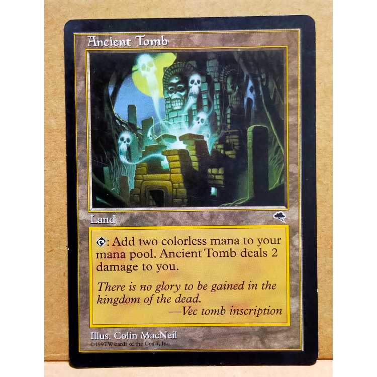 古えの墳墓 非Foil 古えの墳墓 非Foil EX+]古えの墳墓/Ancient Tomb