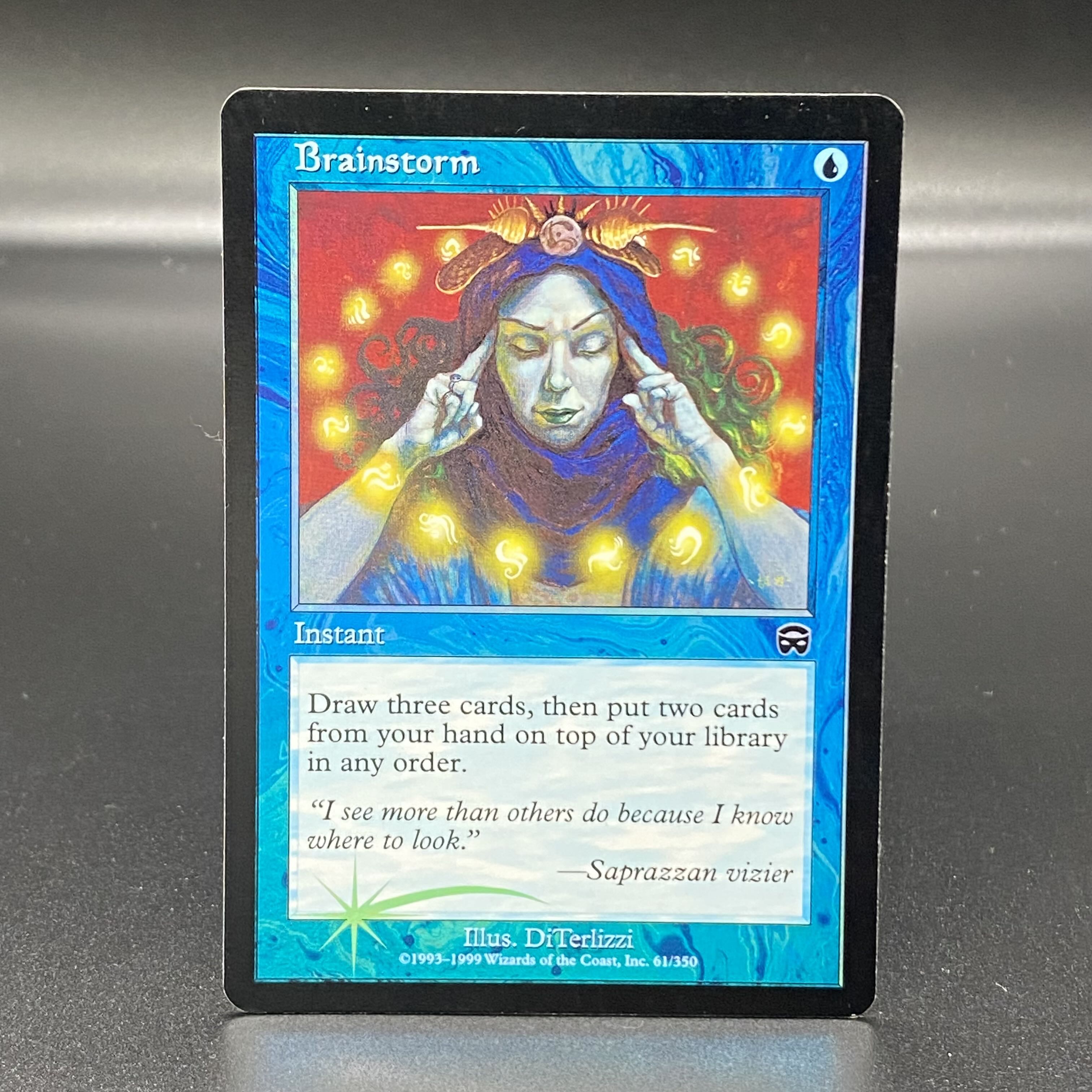 渦まく知識 Brainstorm (英語) Foil MMQ