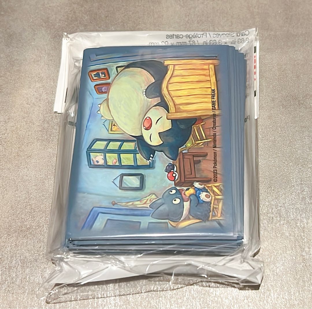 カビゴン ゴンベ パズル 海外限定 ポケモン ゴッホ コラボ カビゴン