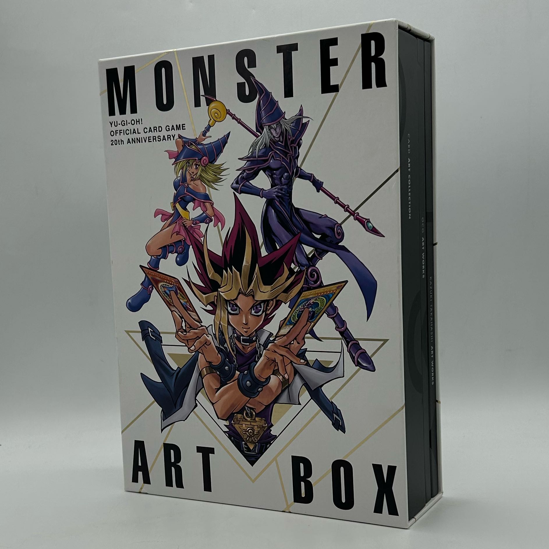 遊戯王 MONSTER ART BOX 書籍のみ Amazon.com: YU-GI-OH! Official