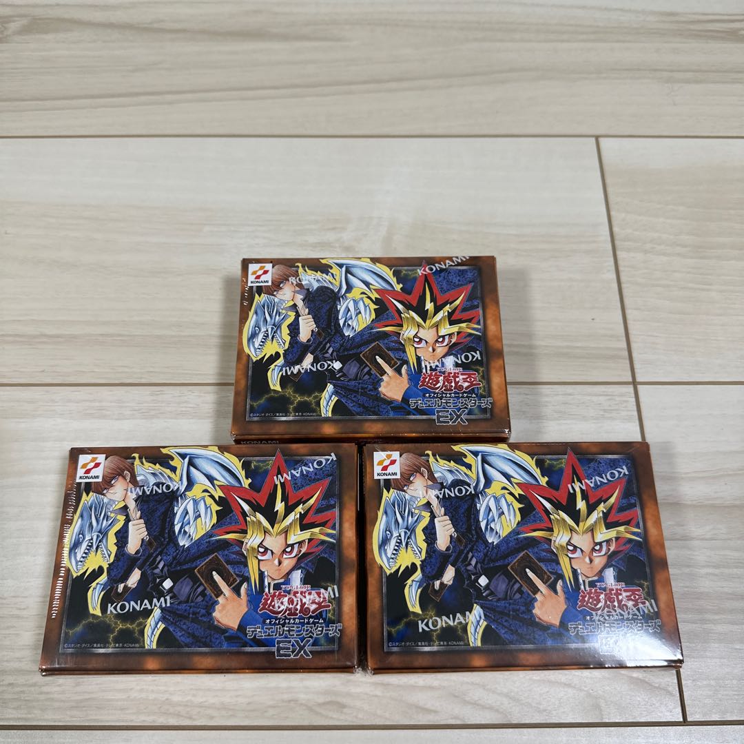 遊戯王OCGデュエルモンスターズEX 復刻版3個セット 遊戯王OCG デュエル