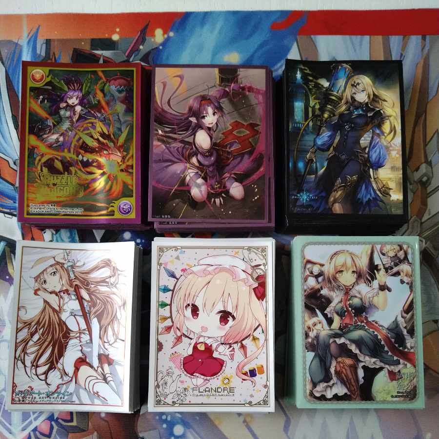 スリーブ まとめ売り 69個 スリーブ まとめ売り 69個 トレカスリーブ