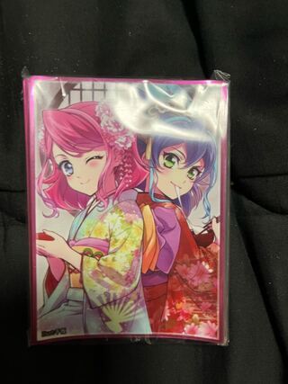 遊戯王 柚子 セレナ 瑠璃 リン スリーブ 16個セット 遊戯王 柚子