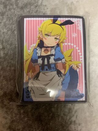 WS 化物語 デッキ+パーツ（スリーブ付き） WS 化物語 デッキ+パーツ