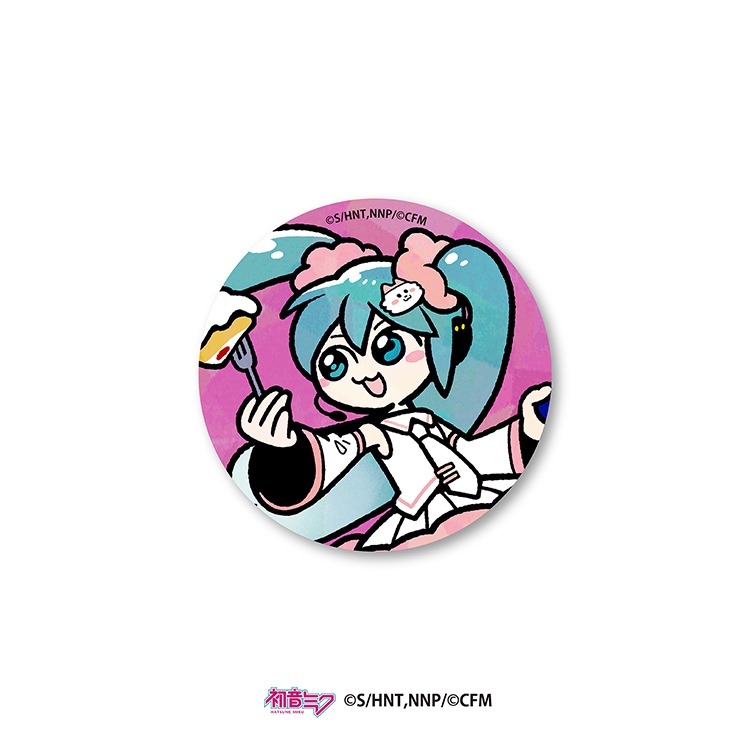 SNOWMIKU 雪ミク2018 缶バッジ 初音ミク セット