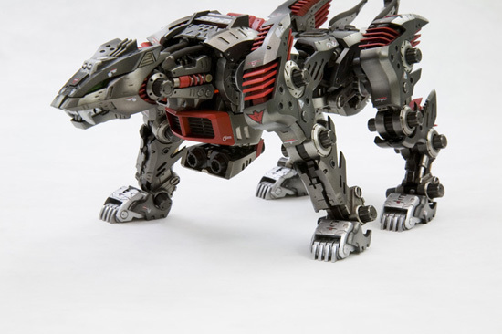 再販】コトブキヤ ZOIDS 1/72 EZ-035 ライトニングサイクス｜ホビーの